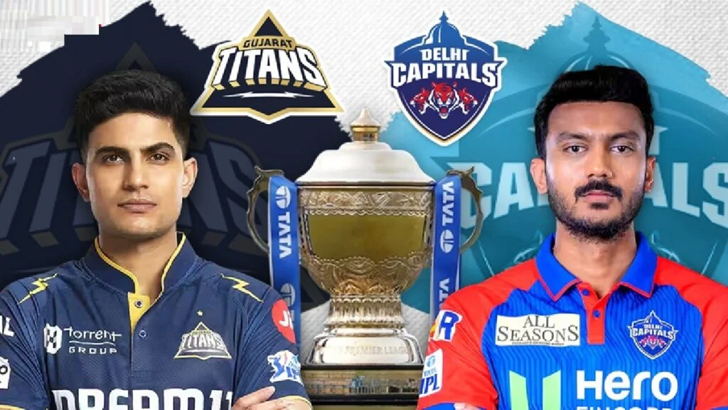 Delhi Capitals vs Gujarat Titans Timeline