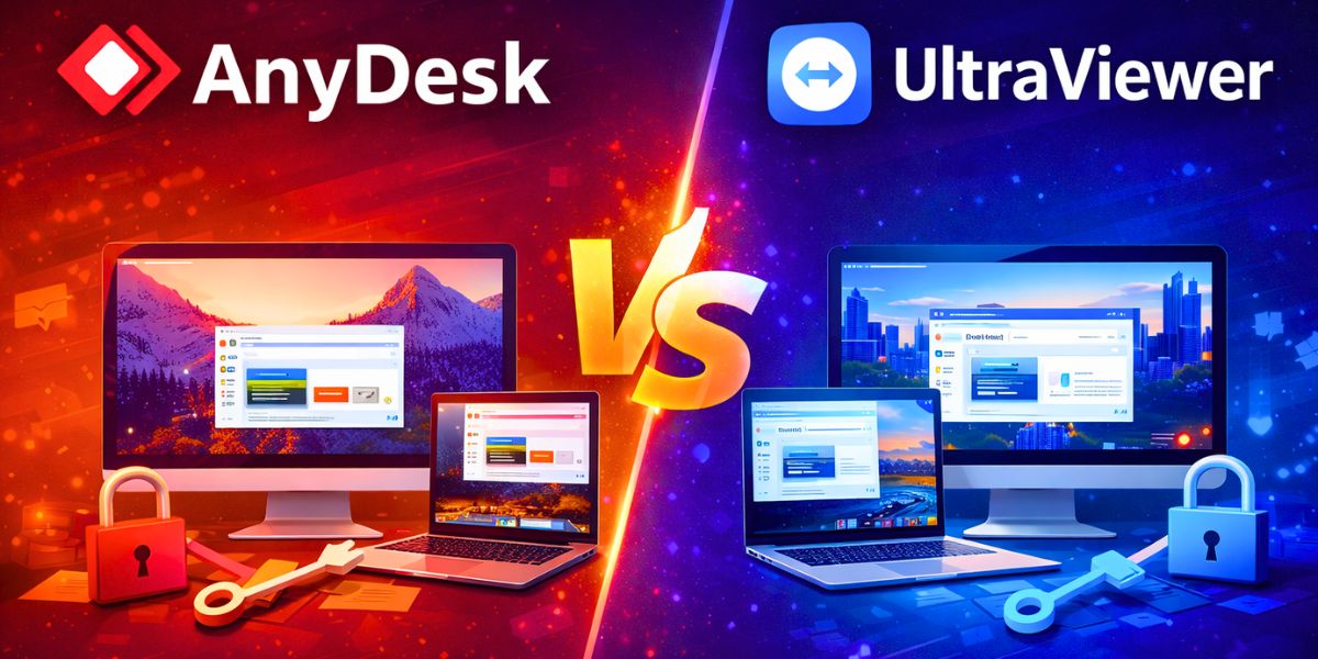 Anydesk Ultraviewer