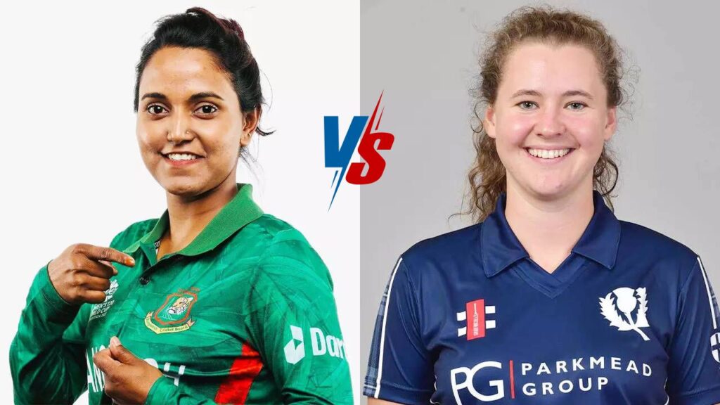 Bangladesh Women vs Scotland Women’s National Cricket Team Timeline