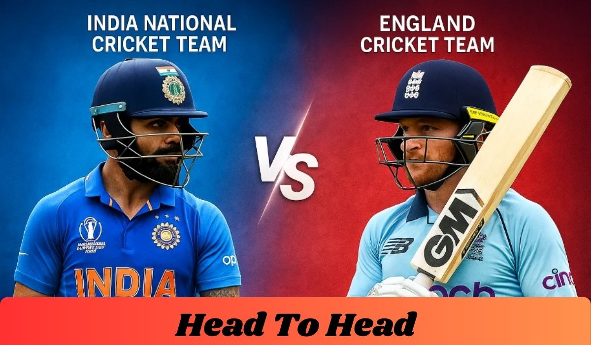 England Cricket Team vs India National Cricket Team Stats