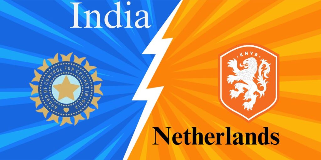 India vs Netherlands Match Scorecard