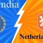 India vs Netherlands Match Scorecard