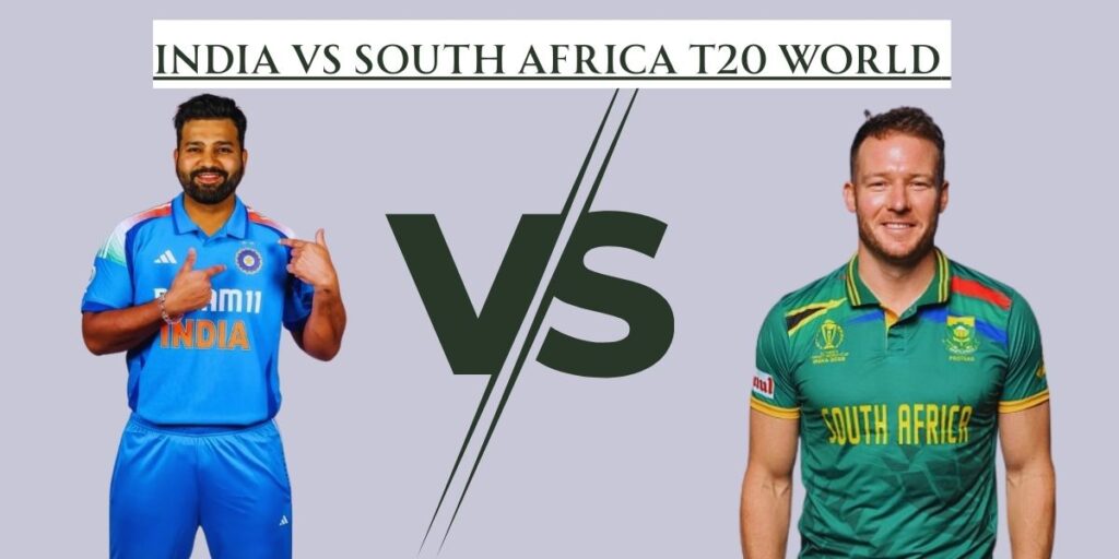 India vs South Africa T20 World Cup Scorecard