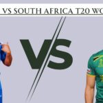India vs South Africa T20 World Cup Scorecard