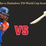 India vs Zimbabwe T20 World Cup Scorecard