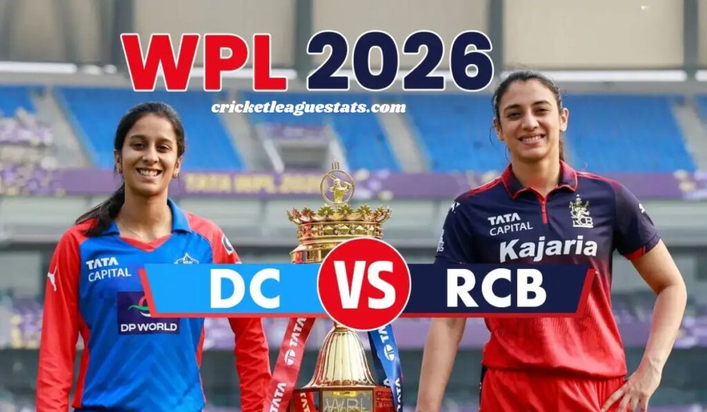 RCB Women vs DC Women – WPL 2026 Final Match Summary