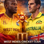 West Indies Cricket Team vs Australian Men’s Cricket Team Stats – Complete Head-to-Head History