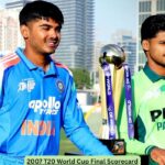 2007 T20 World Cup Final Scorecard – India vs Pakistan Full Match Summary