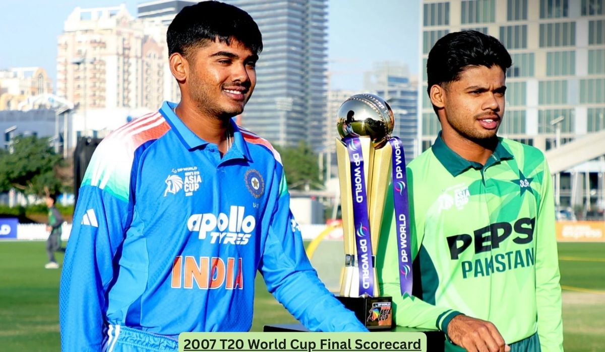 2007 T20 World Cup Final Scorecard – India vs Pakistan Full Match Summary