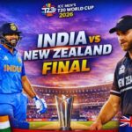 India vs New Zealand T20 World Cup Scorecard – Full Match Summary