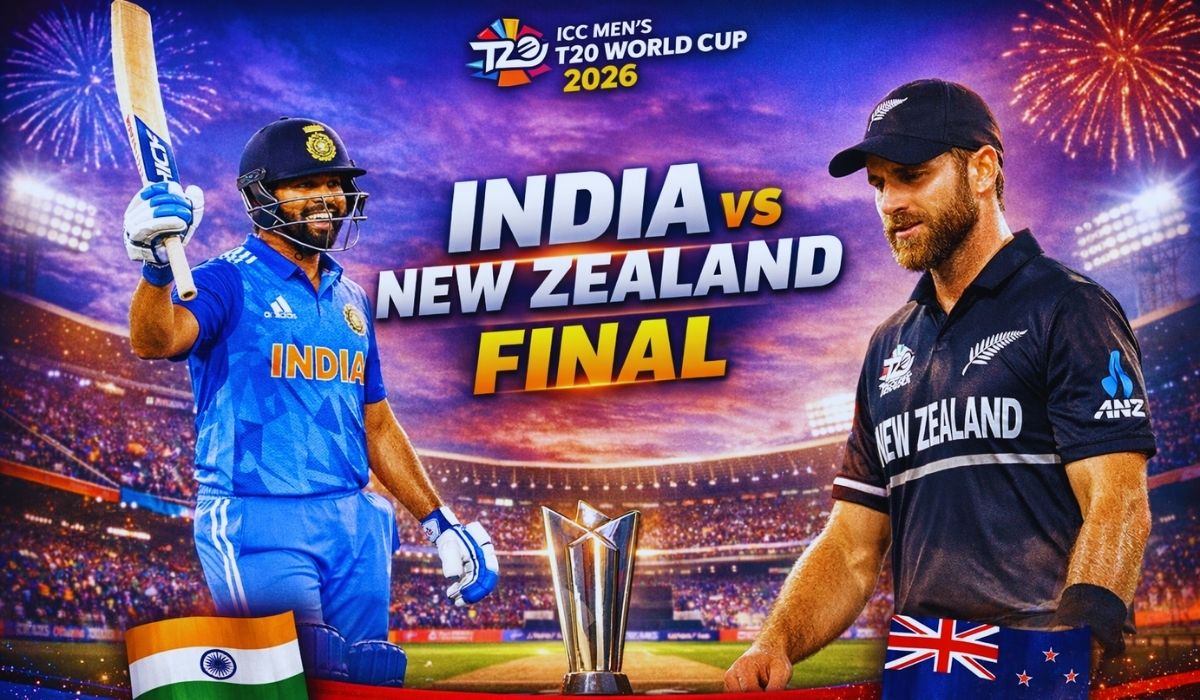 India vs New Zealand T20 World Cup Scorecard – Full Match Summary