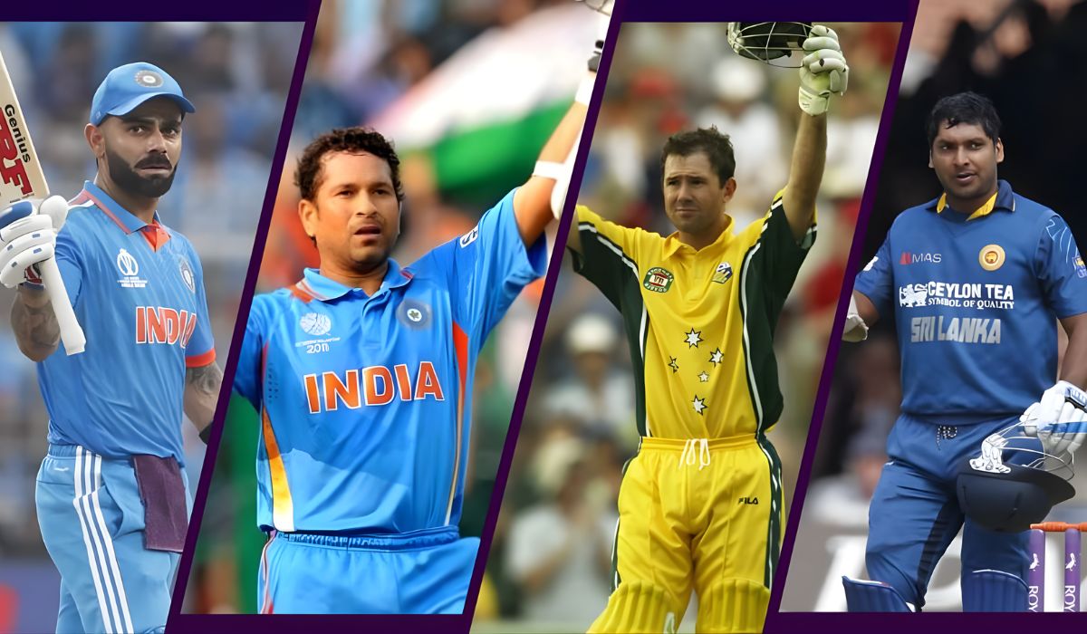 Most Runs in ODI World Cup – Complete Records, Top Players & Stats (2026 Guide)