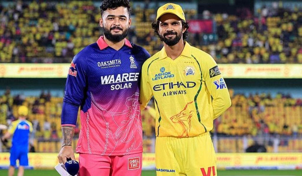 Rajasthan Royals vs Chennai Super Kings, 3rd Match, Indian Premier League 2026 – Scorecard Match
