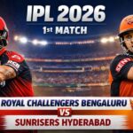 Royal Challengers Bengaluru vs Sunrisers Hyderabad 1st Match IPL 2026 Scorecard & Full Analysis