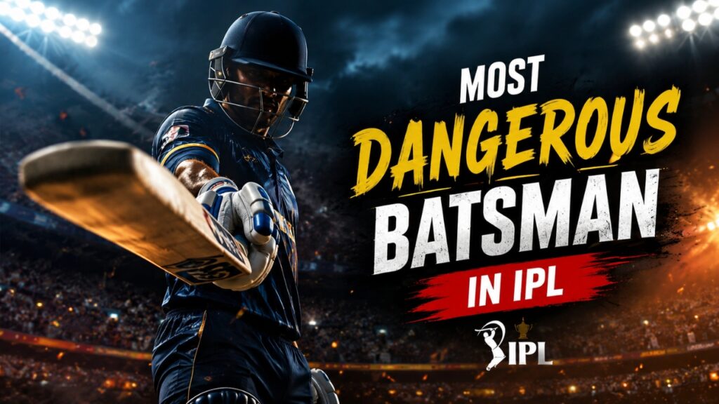 Most Dangerous Batsman in IPL
